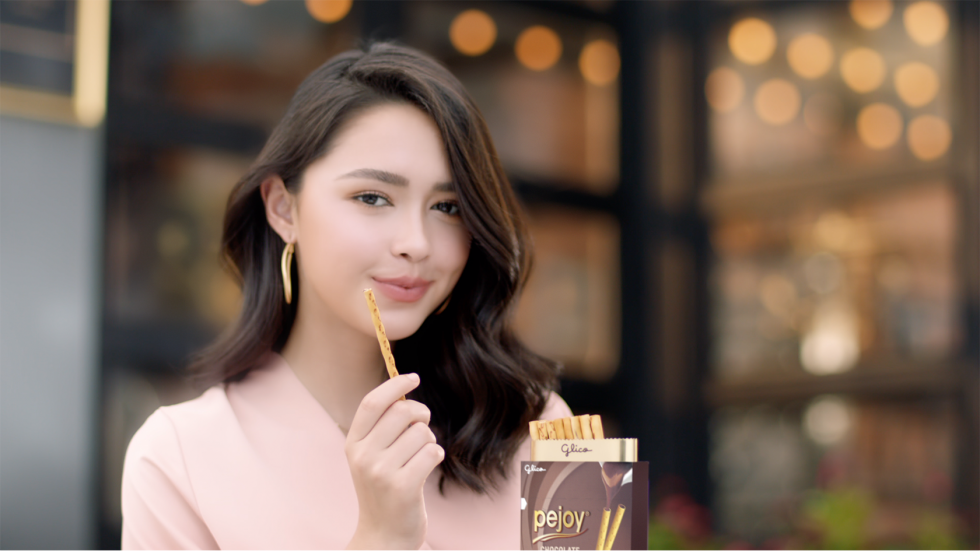 Pocky Mint Pejoy glico